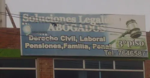SOLUCIONES LEGALES ABOGADOS SOLUCIONES LEGALES ABOGADOS